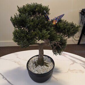 Cedar Bonsai silk Plant